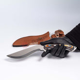 Handmade Non-Slip Handle Mini Kukri Knife (4)